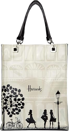 Amazon ハロッズ Harrods Knightsbridge Ladies Bag ナイツブリッジレディースバッグ Mサイズ Harrods ハロッズ シューズ バッグ