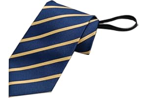 Blue Stripe Ties for Men:Woven Necktie Mens Tie 2026 Summer Fashion Party Office Wedding Wear