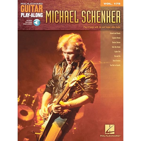 Amazon.com: Very Best of Michael Schenker (Guitar Recorded
