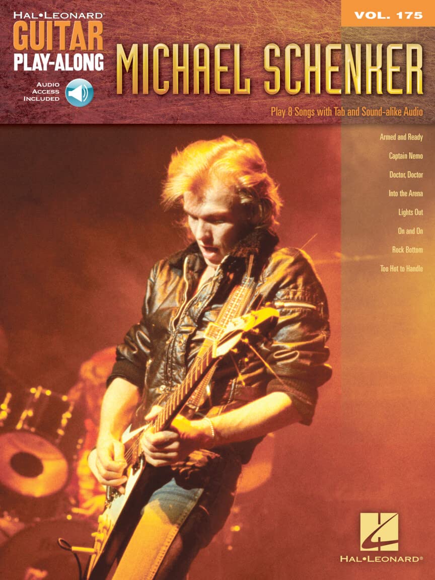 Guitar Play-Along Volume 175: Michael Schenker
