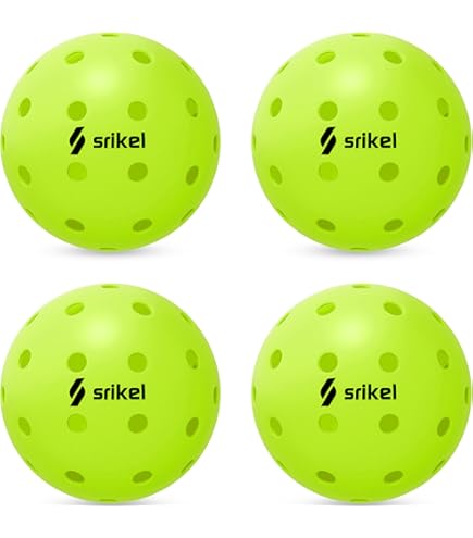 12 Balles Pickleball d'extérieur - Approuvées par USAPA pour les clubs et collectivités | Decathlon Pro