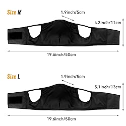Qavctw Tactical Shooting Mask Foldable Airsoft