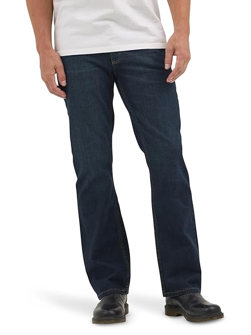 Lee Men's Legendary Regular Boot Jean, Bowery, 30W x 32L