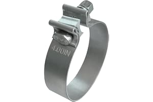 ROADFORMER exhaust clamp (Narrow Band Clamp, 4 inch)