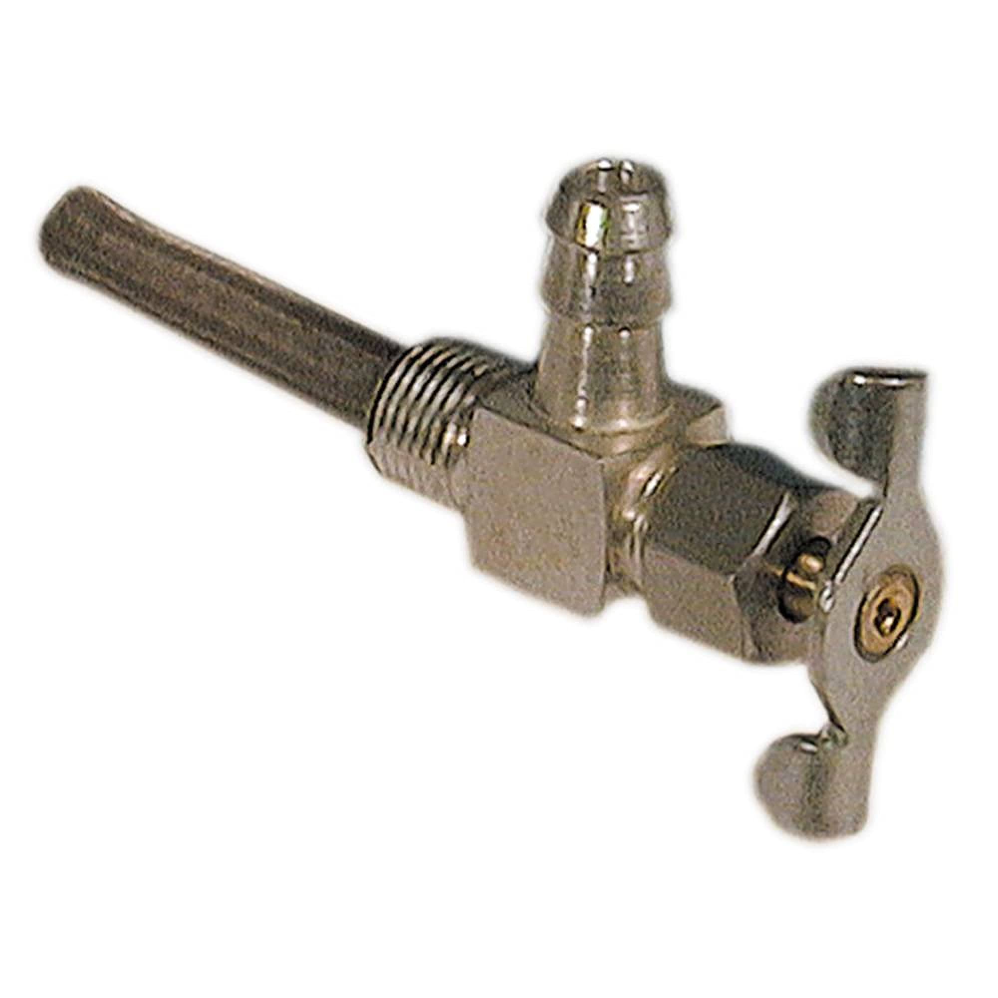 Photo 1 of Stens Inline Fuel Shutoff Valve 120-279 Compatible with Gravely 2-wheel tractors 5000 series, Scag 32"-72" Belt Drive walk-behind, 36",48" and 52" Hydraulic walk-behinds 363031, 1-303331, 007354