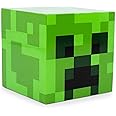Minecraft Green Creeper Plug-In Nightlight With Auto Dusk To Dawn Sensor | LED Mood Light For Kids Bedroom, Play Room, Hallway | Home Decor Room Essentials | Video Game Gifts And Collectibles