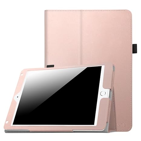 Fintie iPad 9.7 Zoll 2018 2017 / iPad Air Hülle - Folio Slim Fit Kunstleder Schutzhülle Cover Case mit Auto Schlaf/Wach Funkt