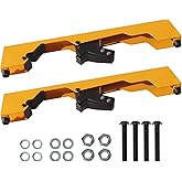 2 Pack Miter Saw Mounting Brackets, Large Heavy Duty Miter Saw Compatible with DWX723, DWX724, DWX725, DWX725B and DW723 Stan