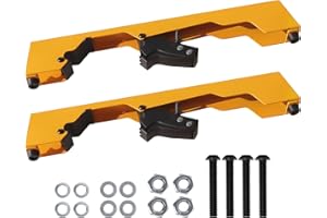 2 Pack Miter Saw Mounting Brackets, Large Heavy Duty Miter Saw Compatible with DWX723, DWX724, DWX725, DWX725B and DW723 Stan