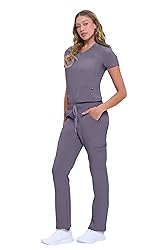 Natural Uniforms Womens 11 Pocket Cool Stretch
