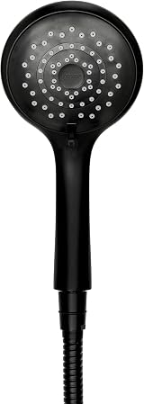 Triton Amala Metallic 8.5kW Electric Shower Black Brushed Brass with Hose view 3
