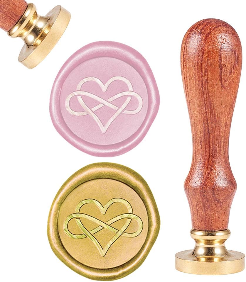 CRASPIRE Diamond Wax Seal Stamp
