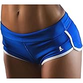 Kipro Women's Active Shorts Fitness Sports Yoga Booty Shorts for Running Gym Workout