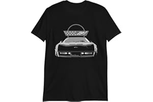 JG Infinite Chevy C4 'Vette ZR1 Short-Sleeve Unisex T-Shirt Black