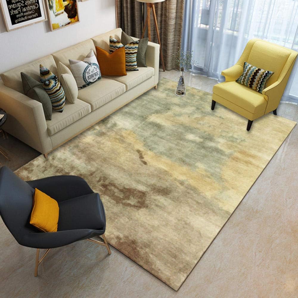 Modern Minimalist Living Room Carpet Nordic Ins Geometric Pattern Floor Mat Home Store Display Carpet 200X300Cm