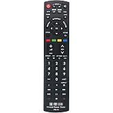 New Universal Controller Replaced Remote Works for 99% Panasonic TV | LED LCD LEARN 3D TV, Also SUBs N2QAYB000926 N2QAYB000485 N2QAYB000837