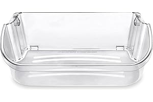 PartsBroz 240356402 Refrigerator Door Bin for Frigidaire Door Shelf Replacement, Kenmore, Crosley Refrigerator Parts & Accessories - Fridge Gallery Bins Shelves Replacment Parts PS430122 AP2549958