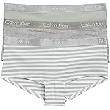 Calvin Klein Women`s Motive Cotton Boyshorts 3 Pack