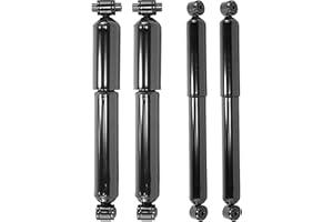 Carock Front Rear Shocks Struts Set of 4 Compatible with 1990 1991 1992 1993 1994 1995 1996-2005 GMC Safari Chevy Astro V6 4.3L AWD
