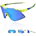 AEROX Running Sunglasses and Sports Glasses for Men and Women - Shades for Cycling and Baseball