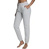 MERIDIANA Womens Joggers, High Waisted Comfy Athletic Yoga Lounge Pants, Scuba-Inspired Stretch Pant for Workout Gym Running