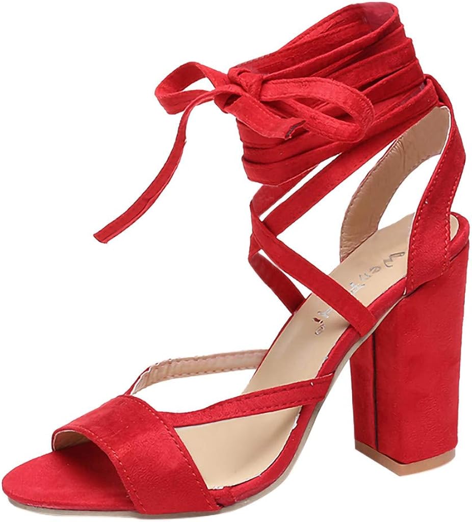 amazon ladies red sandals