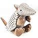 oneisall Durable Dog Squeaky Chew Toys Plush Puppy Toy Armadillo for Dog Cat