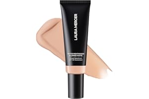 Laura Mercier Tinted Moisturizer Blurred Matte with SPF 30: 24HR+ Shine Control and Blurring, Long Lasting, Sheer to Light, Buildable Coverage, Blurs the Look of Pores, Skin Tint