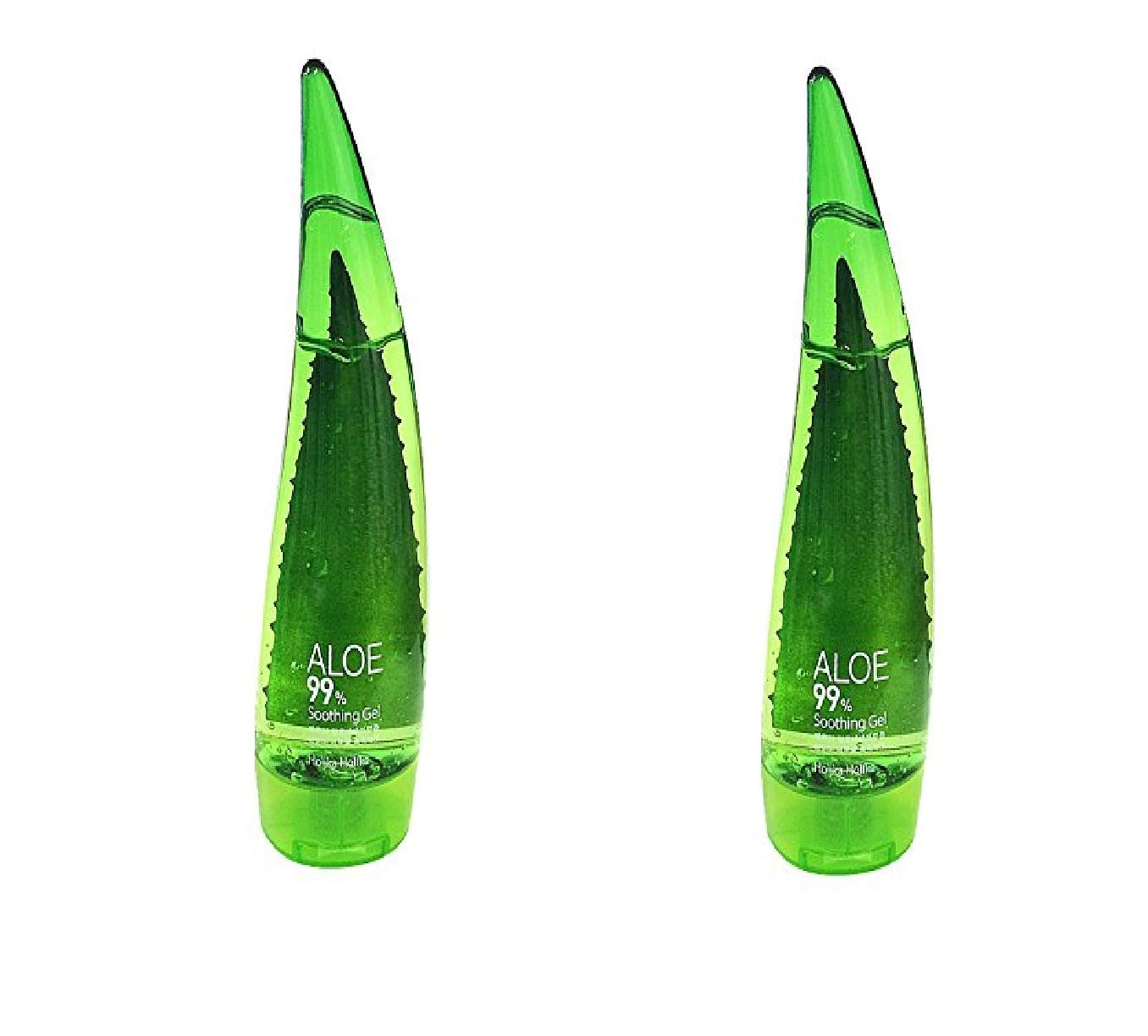 Holika Holika Aloe 99 Soothing Gel 55ml Mini Size 2pcs | Desertcart BAHRAIN