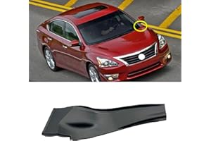 LFONEIBGG for 2013-2017 Nissan Altima Front LH Driver Side Cowl Extension Trim Left Corner Windshield Wiper Cover Panel Fender 2014 2015 2016 2017 OEM New 66895-3TA0A