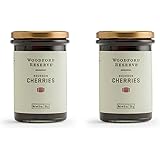 BOURBON BARREL FOODS WOODFORD RESERVE BOURBON CHERRIES WRCC (Pack of 2)