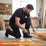 WrightFits Knee Pad Inserts for Work Pants - Lightweight Foam, Non-Slip Fit for view 4