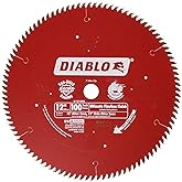 Freud D12100X 100 Tooth Diablo Ultra Fine Circular Saw Blade for Wood and Wood Composites, 12-Inch