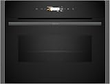 Neff N90 Compact Oven & Microwave, 3.7" Touch Display view 1