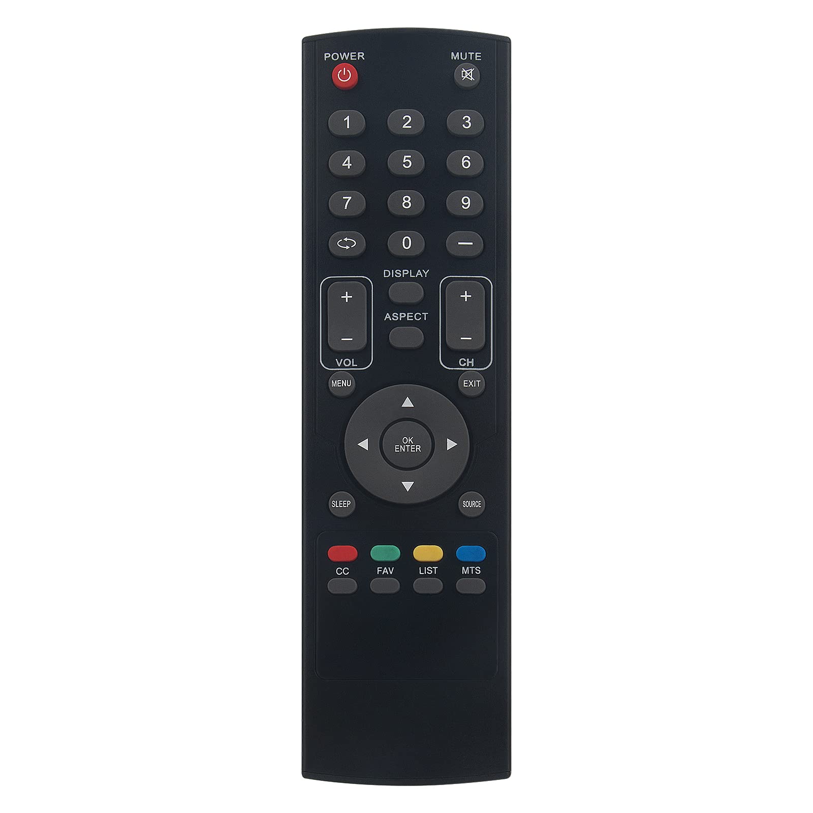 New RMT-13 Remote Replaced for Westinghouse TV VR-3250DF VR-3225 VR-3225TW VR-4085DF VR-3250D 40S51U AV16N8 AV20D304 AV27430 AV27432 AV32432 AV32980 AV32985A AV32D201 AV35955 AV36020 AV36050 AV36D501