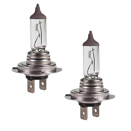 Vosla 28728 Autoscheinwerfer-Glühbirne H7 24V 70W | Made in Germany | 2er Pack