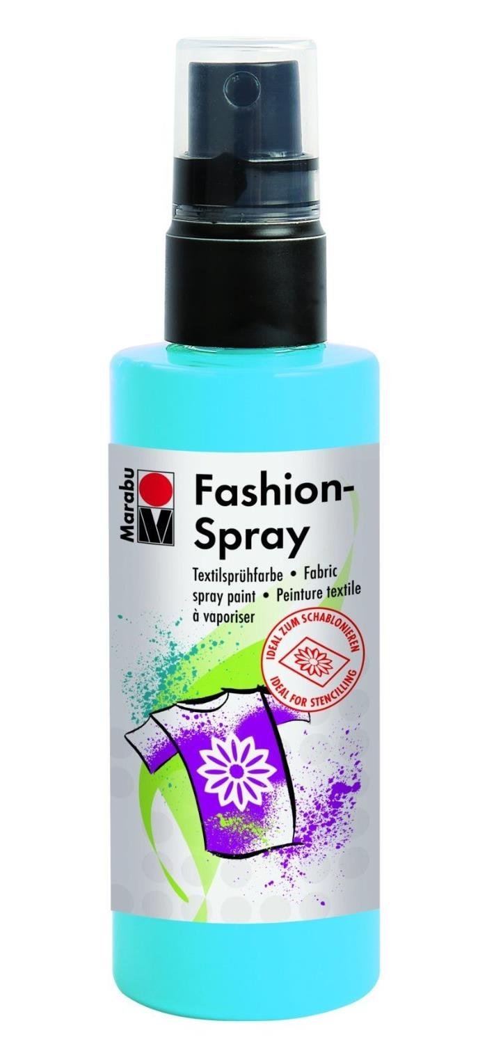 Marabu Fashion Spray 100ml - 141 Sky Blue