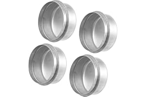 ACROPIX 4pcs 2.72" Trailer Axle Dust Cap Cup Grease Cover for Dexter EZ Lube Trailer Camper 7000 to 8000 Lb Axle Wheel Hub Be