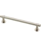 Franklin Brass Tiered Foot Cabinet Pulls - 10 Pack, Satin Nickel, 5-1/16" Hole Center, Kitchen & Furniture Handles