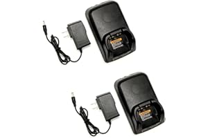 KCTIN Battery Charger for Motorola APX5000/6000/7000/APX8000 Radios PMPN4174 and Replaced for Motorola Charger (NNTN7079)