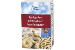 Dansukker Parlsocker Coarse Pearl Sugar (500g)
