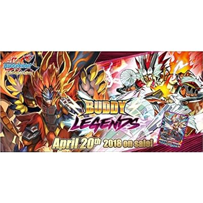 Buddyfight Buddy Legends ENGLISH Booster Box X2-BT01 Bahrain | Ubuy Buddyfight Buddy Legends ENGLISH Booster Box X2-BT01 Bahrain | Ubuy