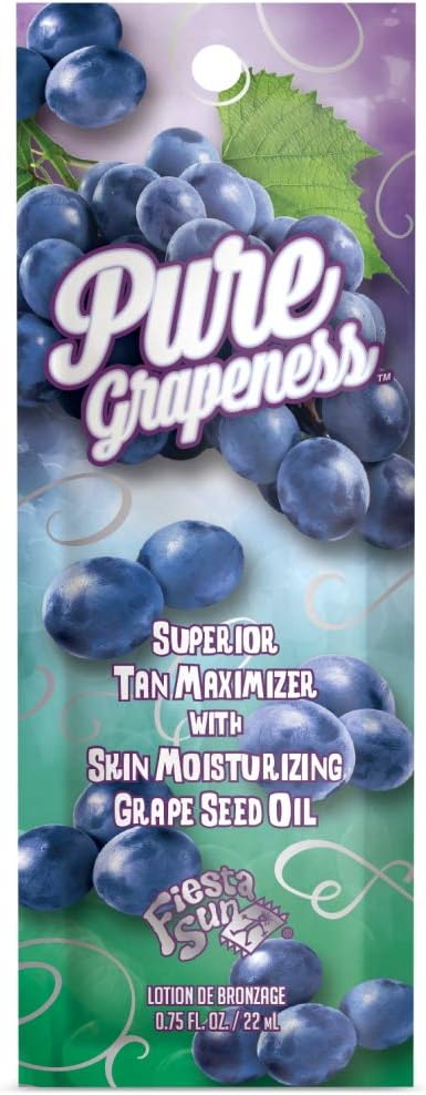 Fiesta Sun Pure Grapeness Superior Tan Maximizer 22ml