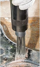 Draper 90 PSI Pistol Grip Needle Scaler 1/4 BSP Airline 19 Needles view 2