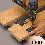 TERF 4.0mm x 40mm Pozi Flat Countersunk SS 304 Screws Pack of 50 view 7