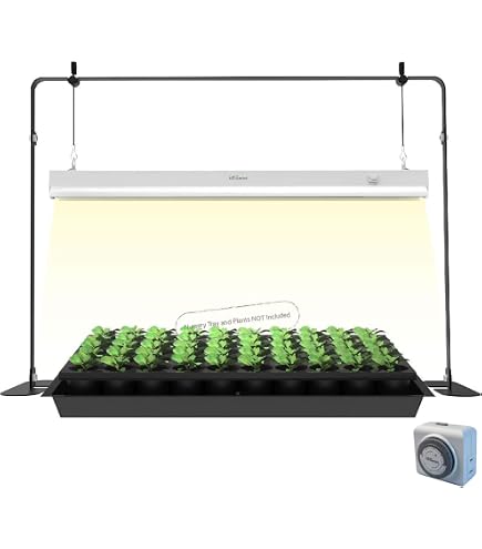 Amazon.com : MARS HYDRO TS1000 150W LED Grow Light for Indoor Plants and  ITime 2-in-1 Smart Timer Outlet Dual Outlet App Control Custom Programmable  12 On/Off for Home Office and Plant Growth