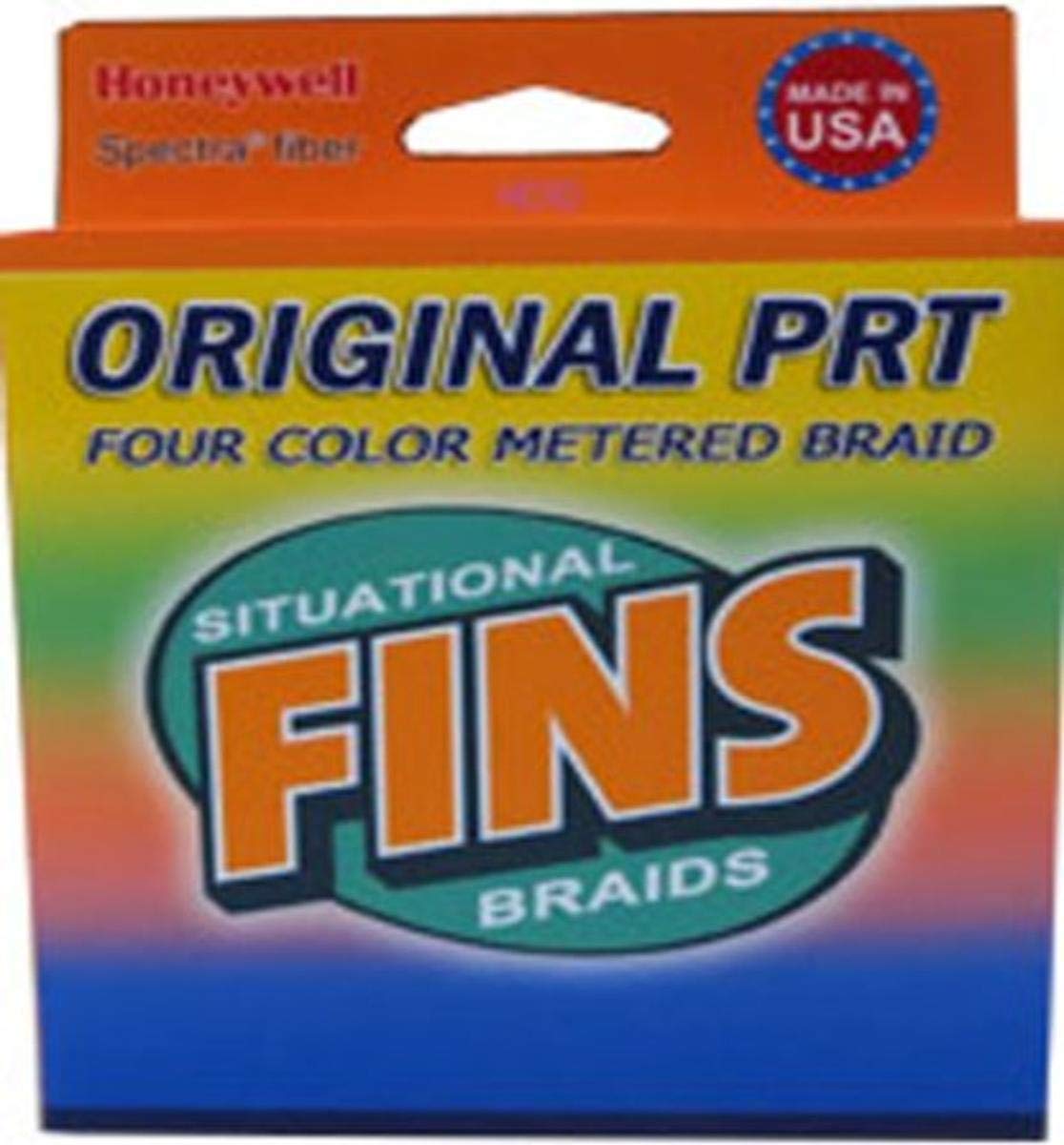 Fins Spectra 300-Yards Multi Colored Metered Fishing Line