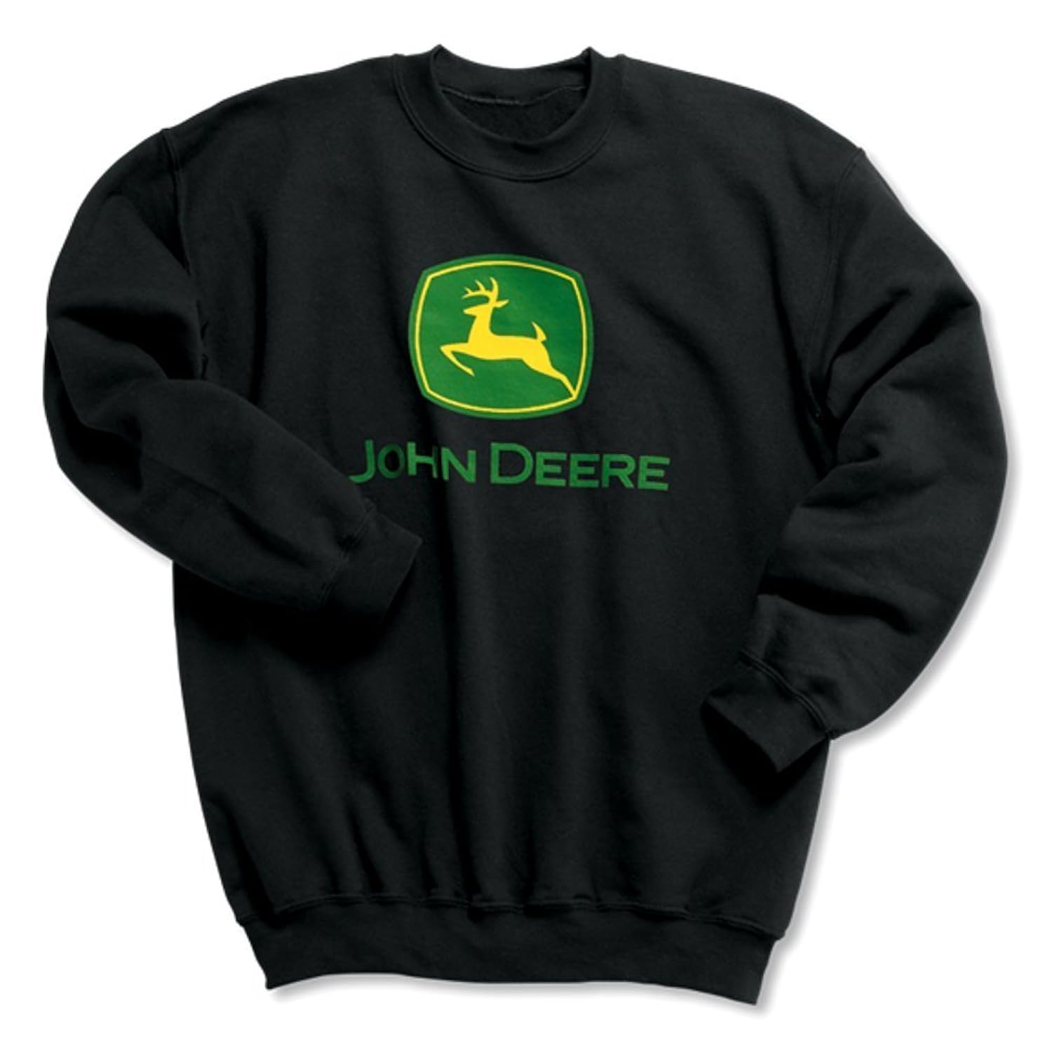 hot sale John Deere Black Crew Neck Sweatshirt drheidt.de