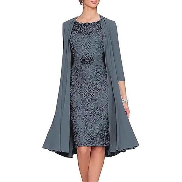 Catalogue Donna Claire Plus Size Clothing Newdeve Lace Mother Of The Bride  Dresses With Jacket Tea