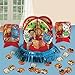 Daniel Tiger's Neighborhood Party Decorations Party Supplies Pack: Straws, Table Decorating Kit, Hanging Swirls, and Banner